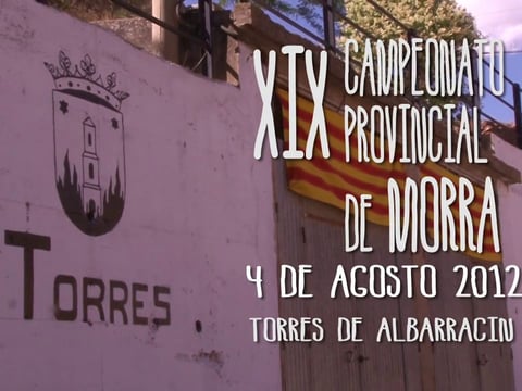XIX Campeonato Provincial de Morra - Realizado por Collapse Visuals