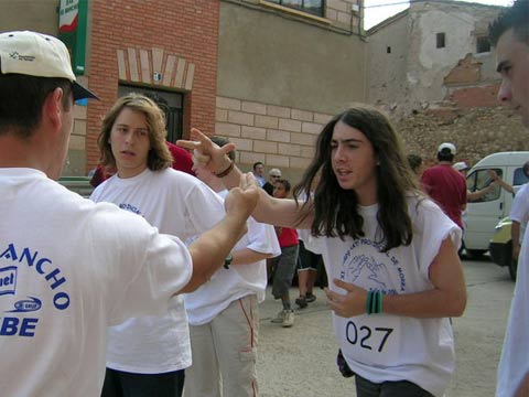 Instantáneas del XI campeonato provincial (Torres de Albarracín, 2004)