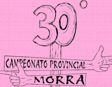 XXX campeonato provincial de morra de Teruel